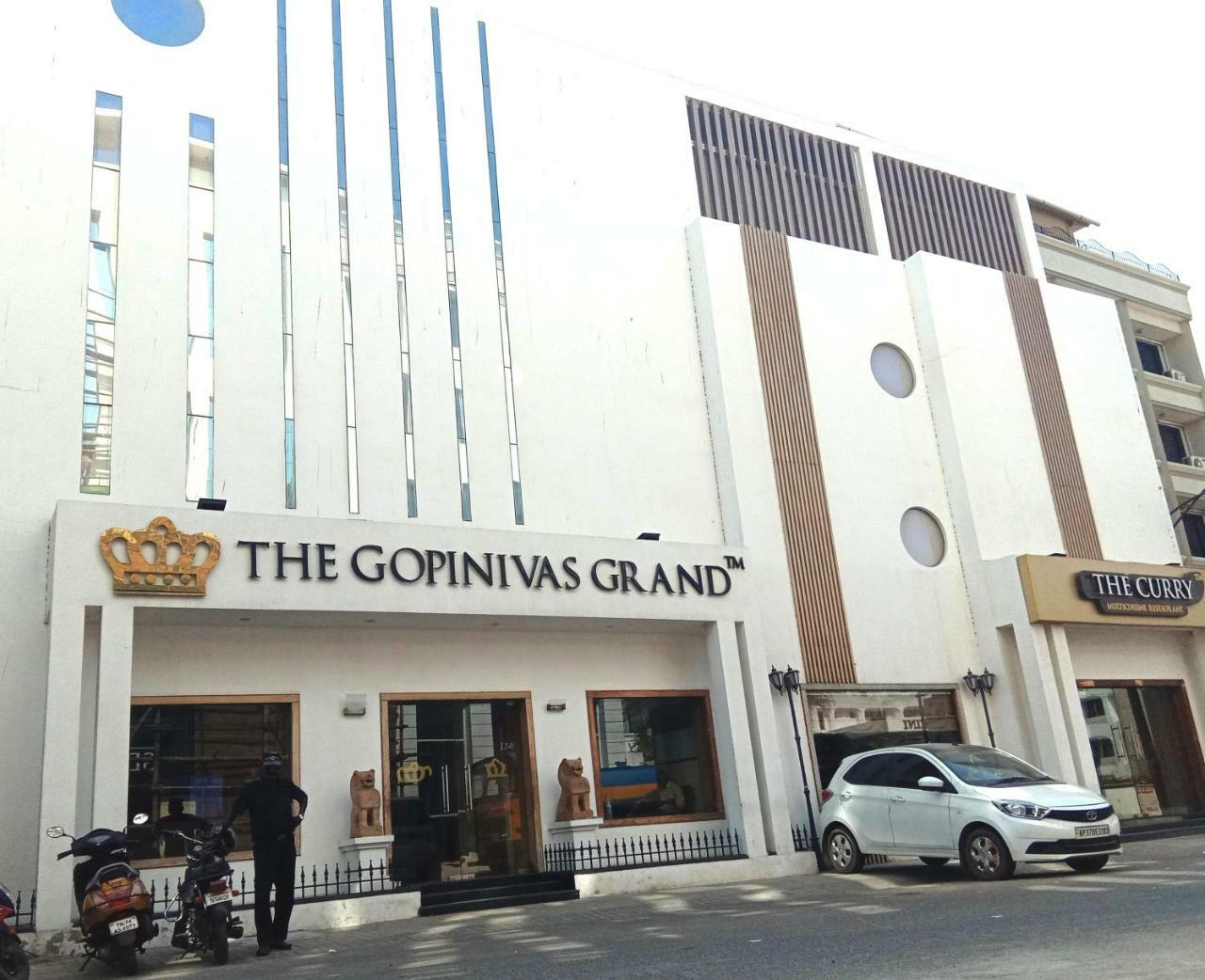 The Gopinivas Grand Hotel Канякумари Екстериор снимка