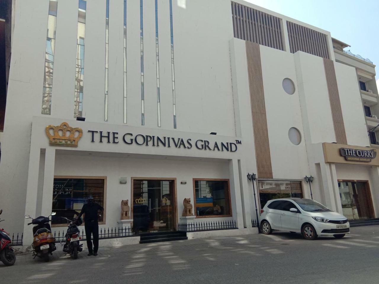 The Gopinivas Grand Hotel Канякумари Екстериор снимка